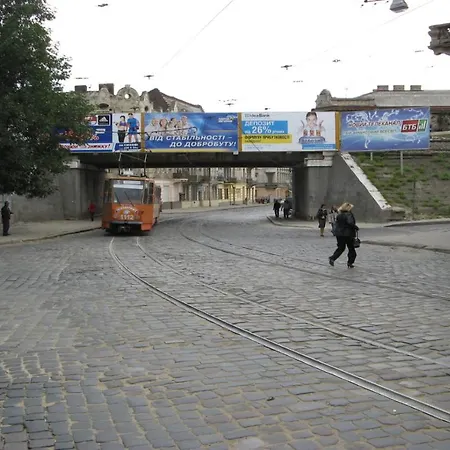 On Zamarstynivska 20 * Lviv